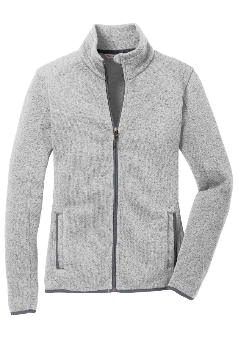 Port Authority® Women's Sweater Fleece Jacket