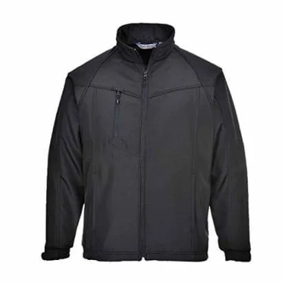 Portwest Oregon 2 layer Softshell Mens Work Jacket - TK40