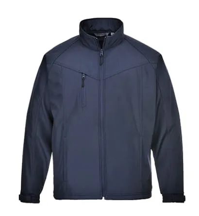 Portwest Oregon 2 layer Softshell Mens Work Jacket - TK40