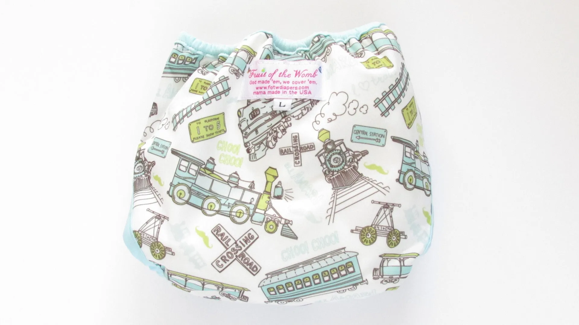 Print Diaper Covers One Size