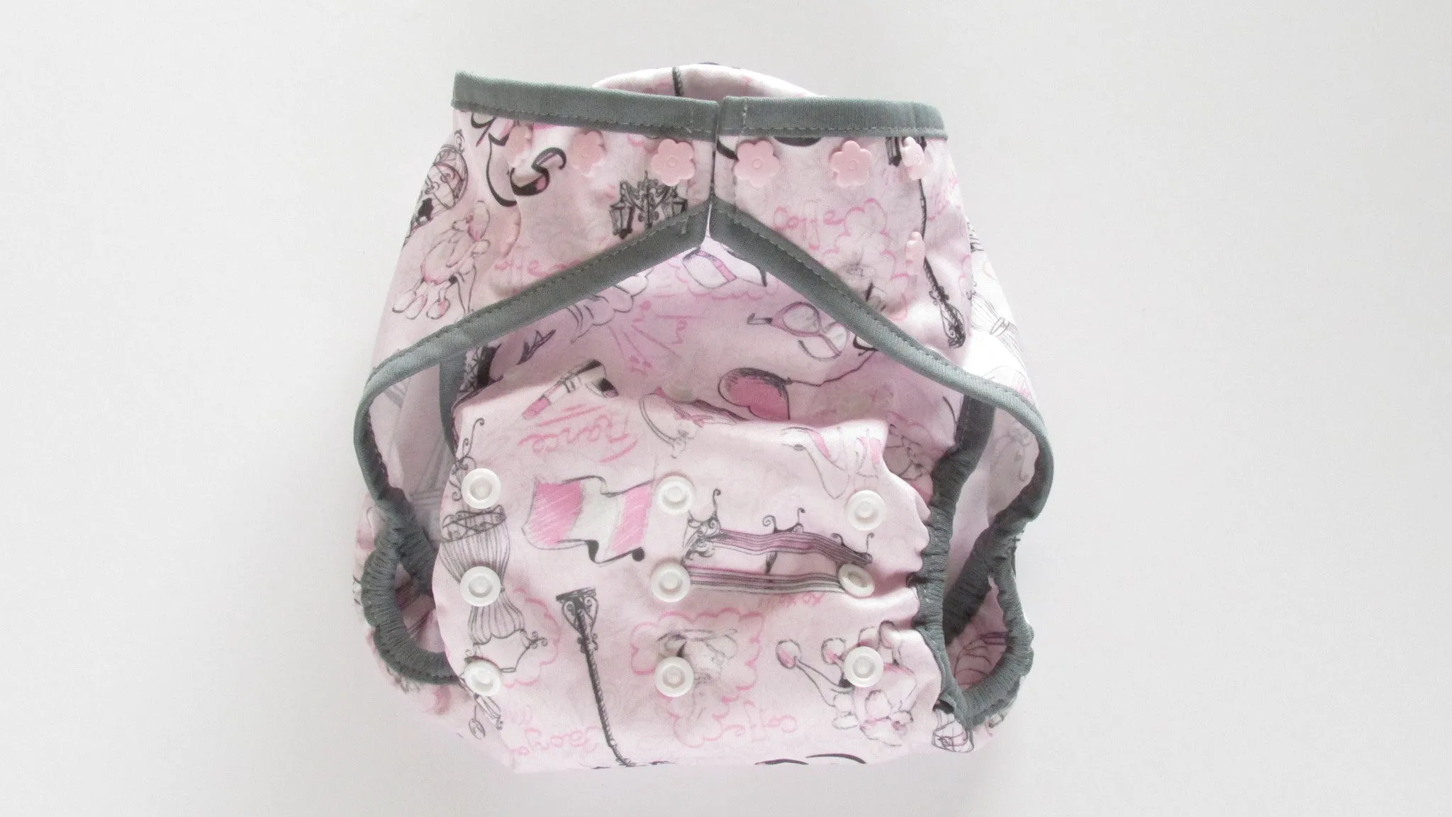 Print Diaper Covers One Size