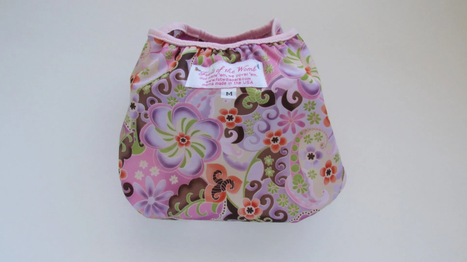 Prissy Pants Pink Majik Diaper Cover