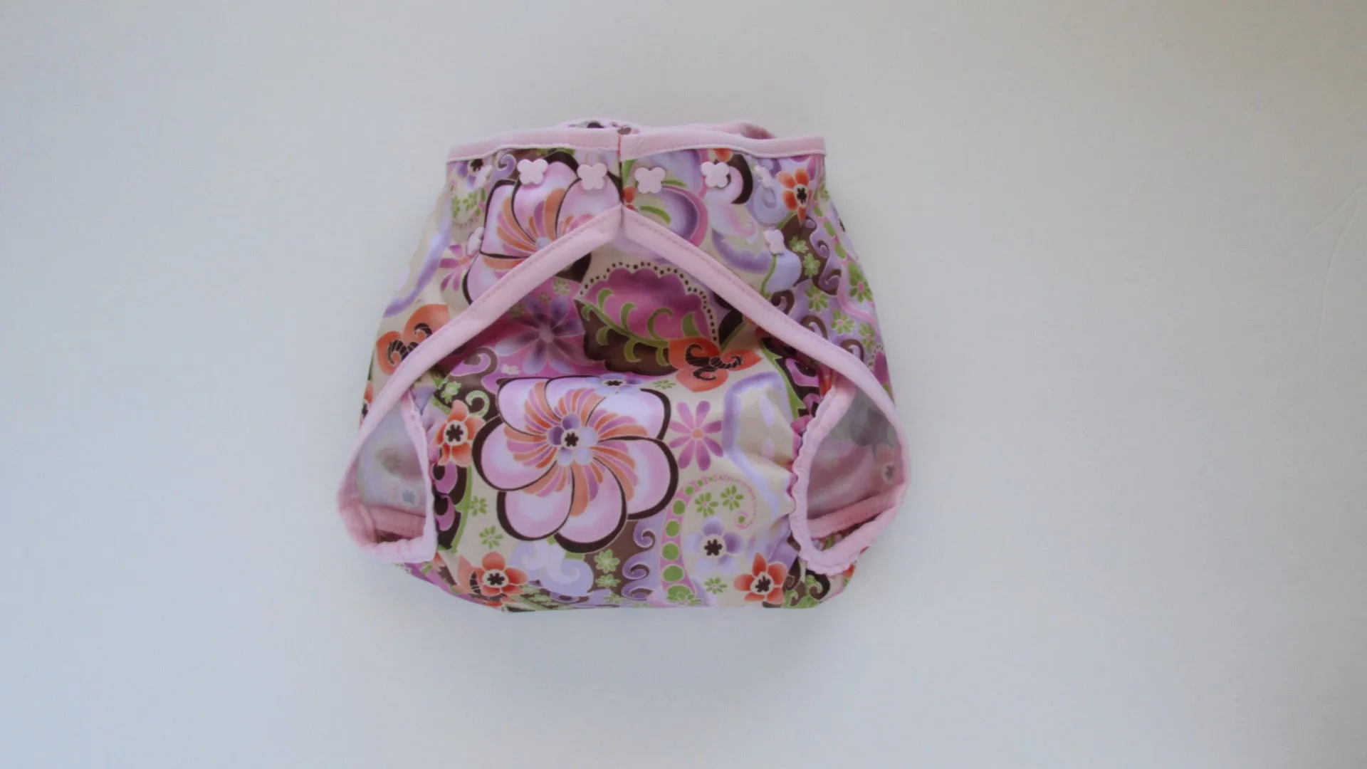 Prissy Pants Pink Majik Diaper Cover