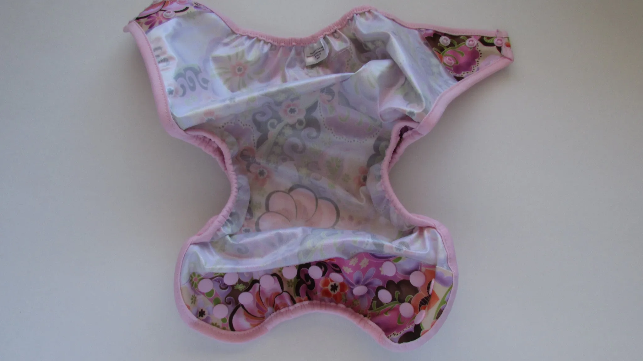 Prissy Pants Pink Majik Diaper Cover