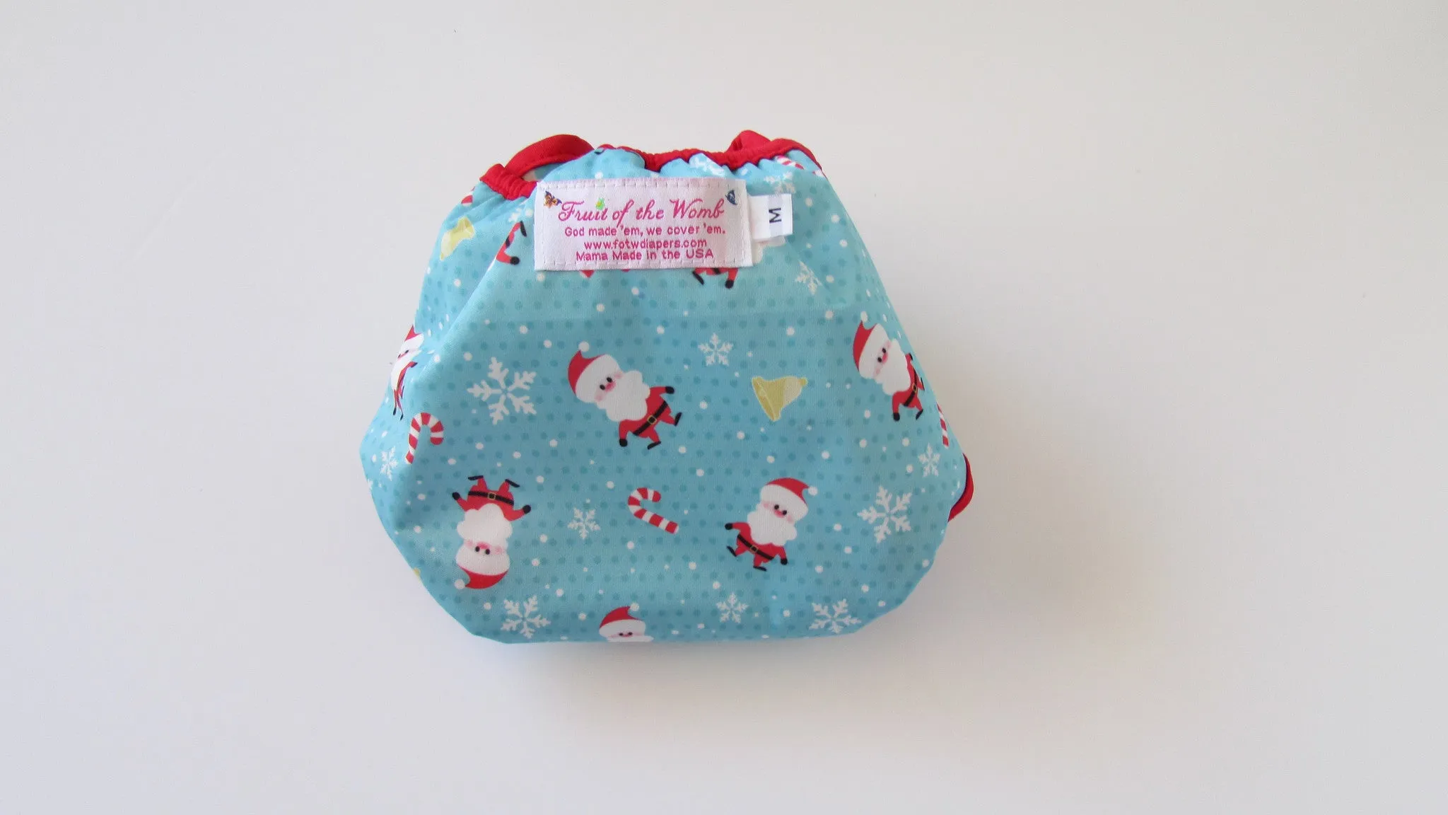 Prissy Pants Santa Claus Diaper Cover