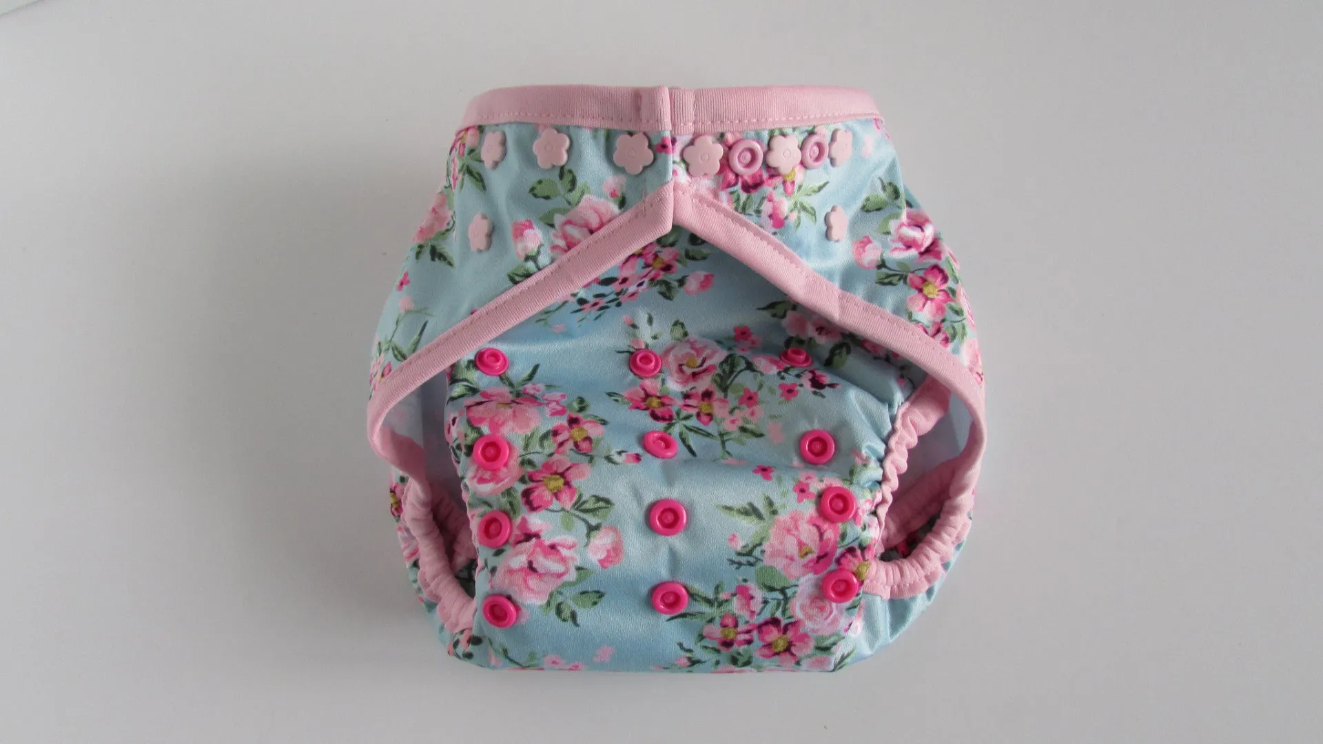 Prissy Pants Shabby Chic Roses Diaper Cover