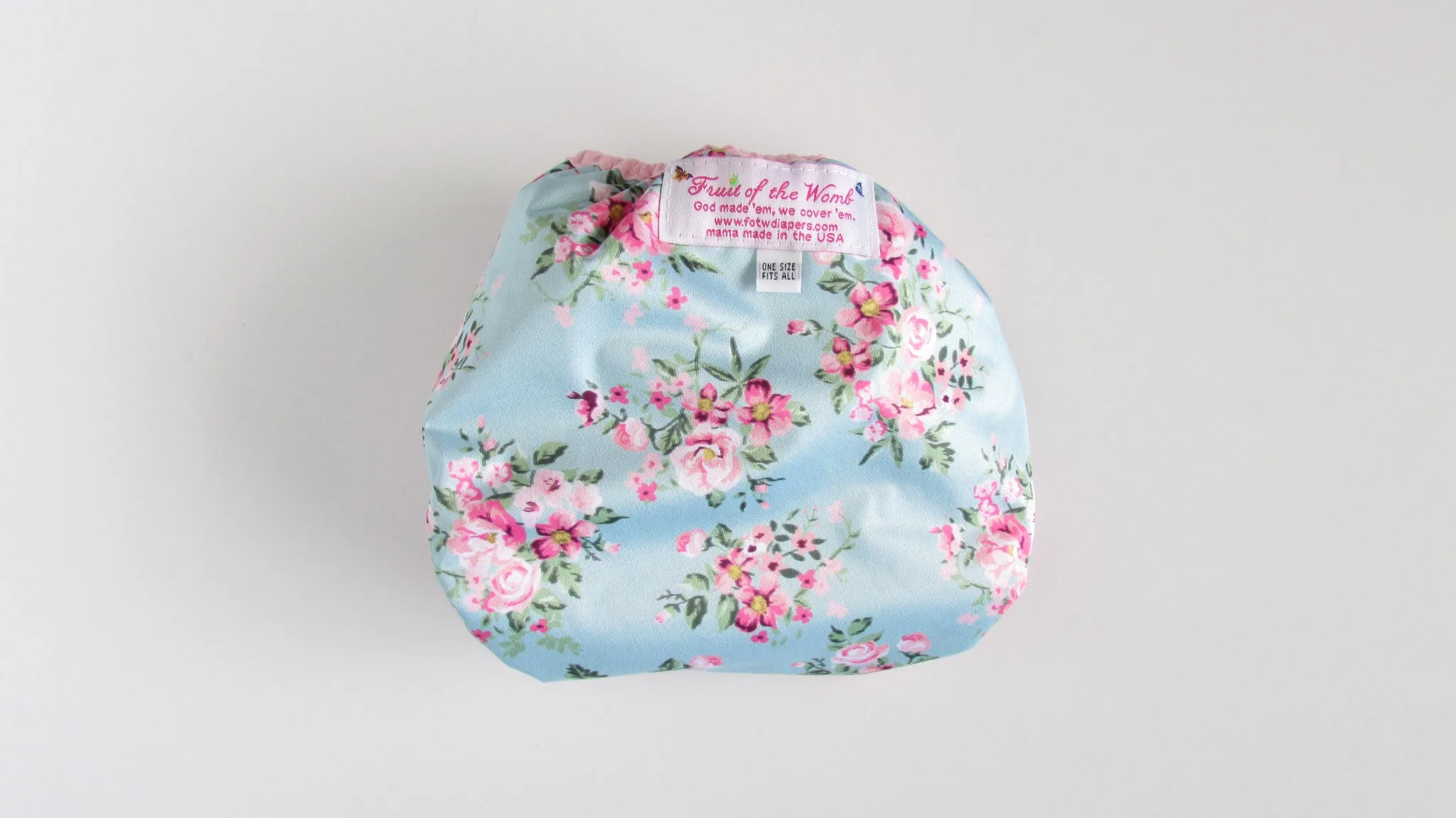 Prissy Pants Shabby Chic Roses Diaper Cover