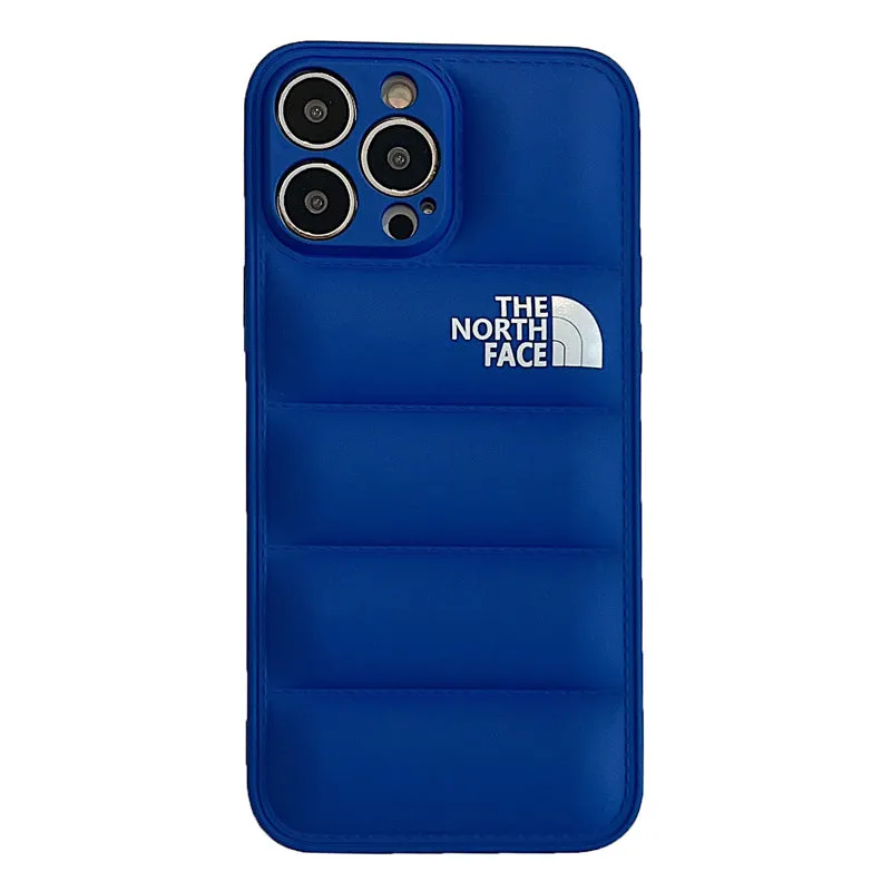 Puffer Case TNF Black iPhone Case