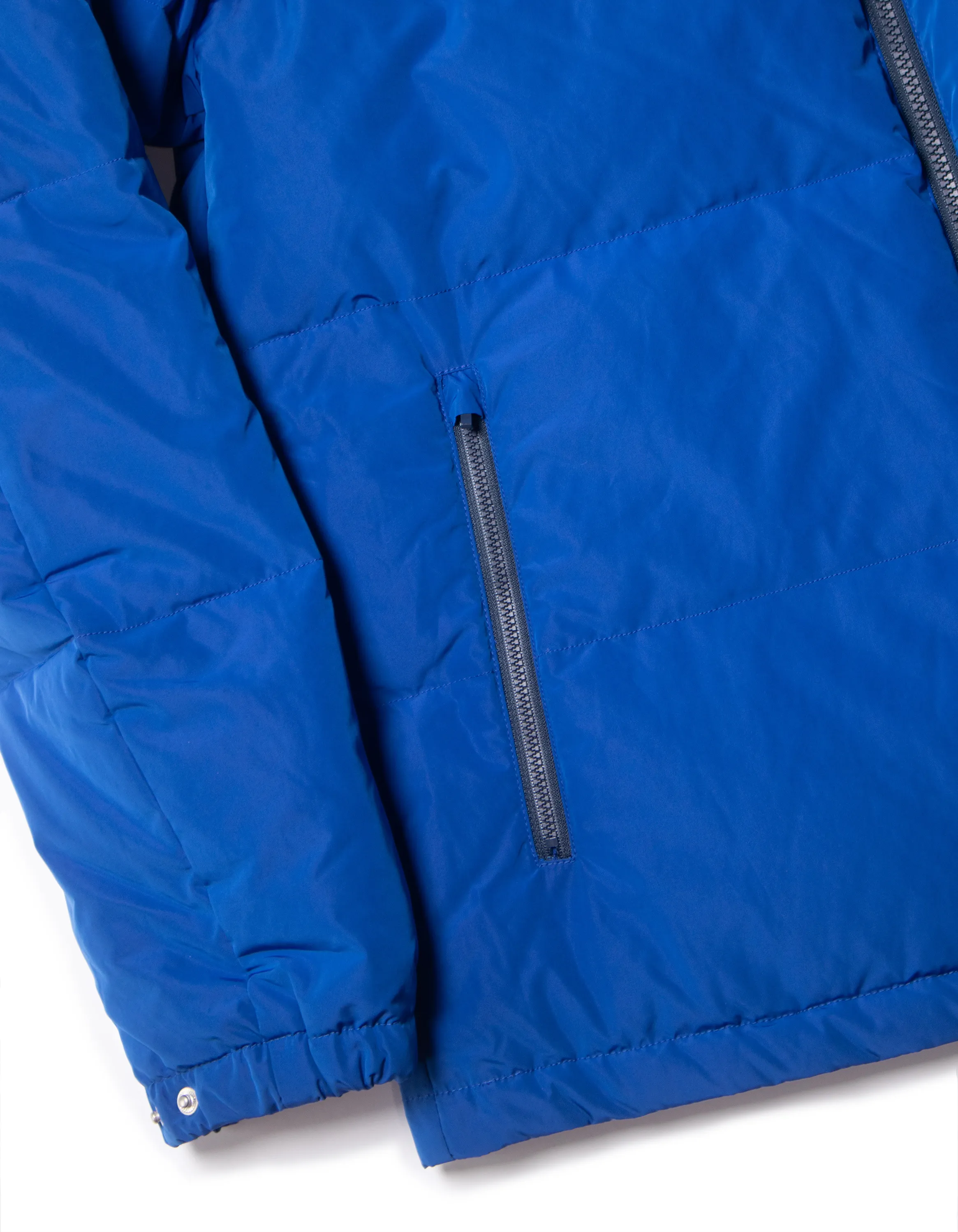 PUFFER JACKET - BLUE