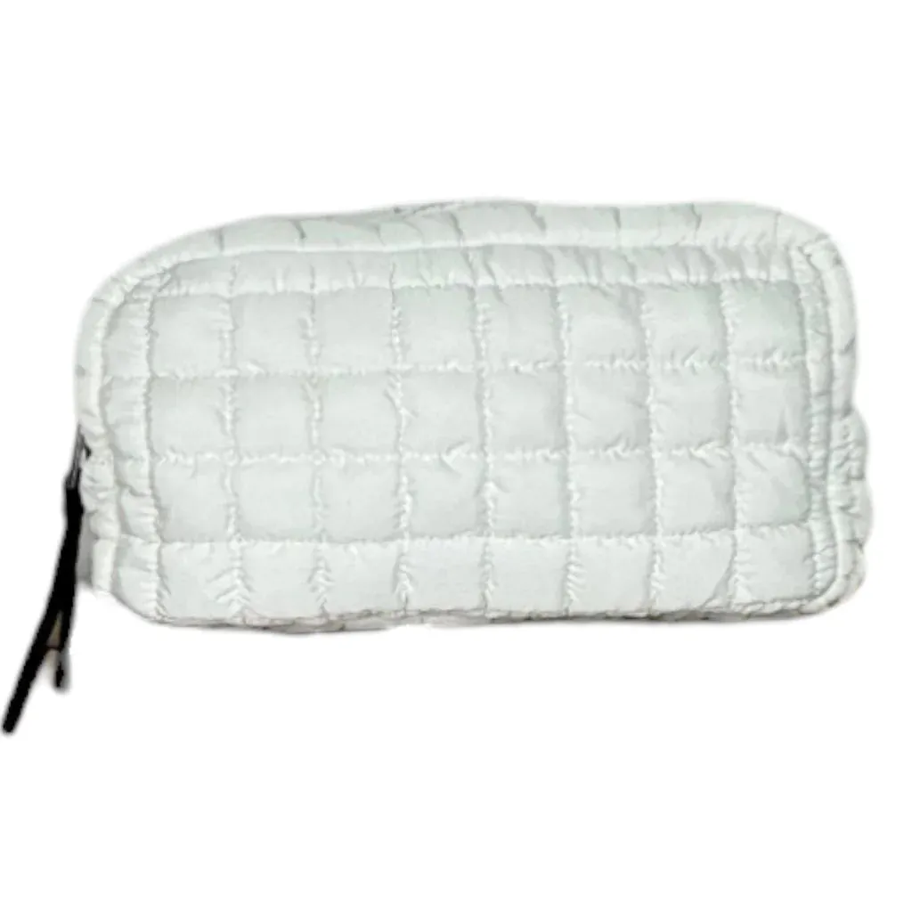 Puffer Quilted Accessory Bag