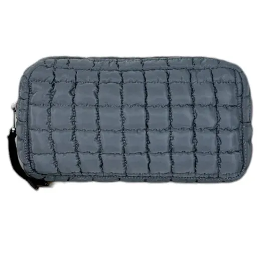 Puffer Quilted Accessory Bag