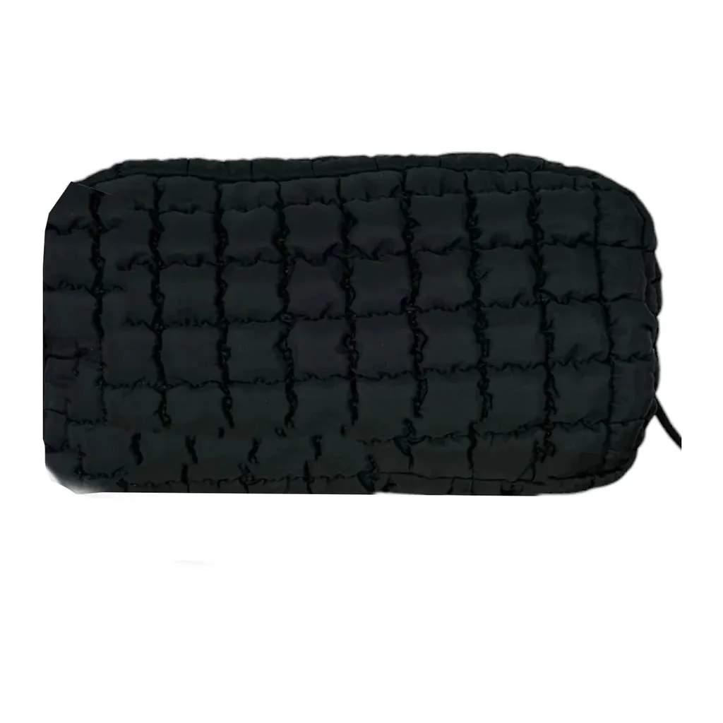 Puffer Quilted Accessory Bag