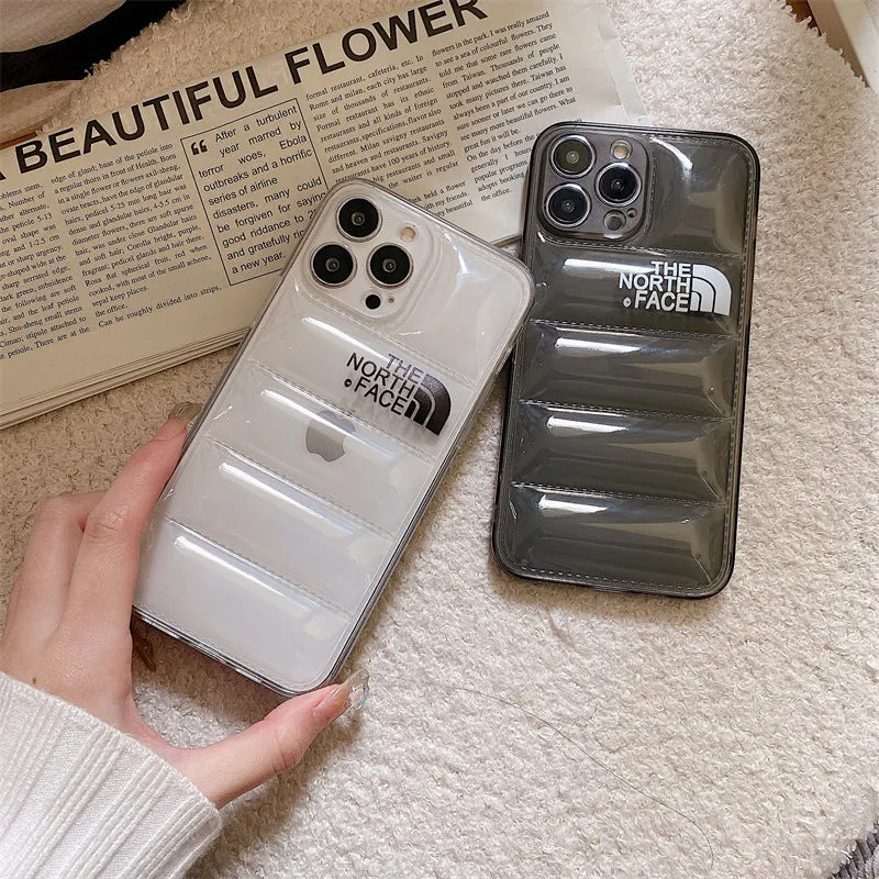 Puffer Transparent 404 iPhone Case