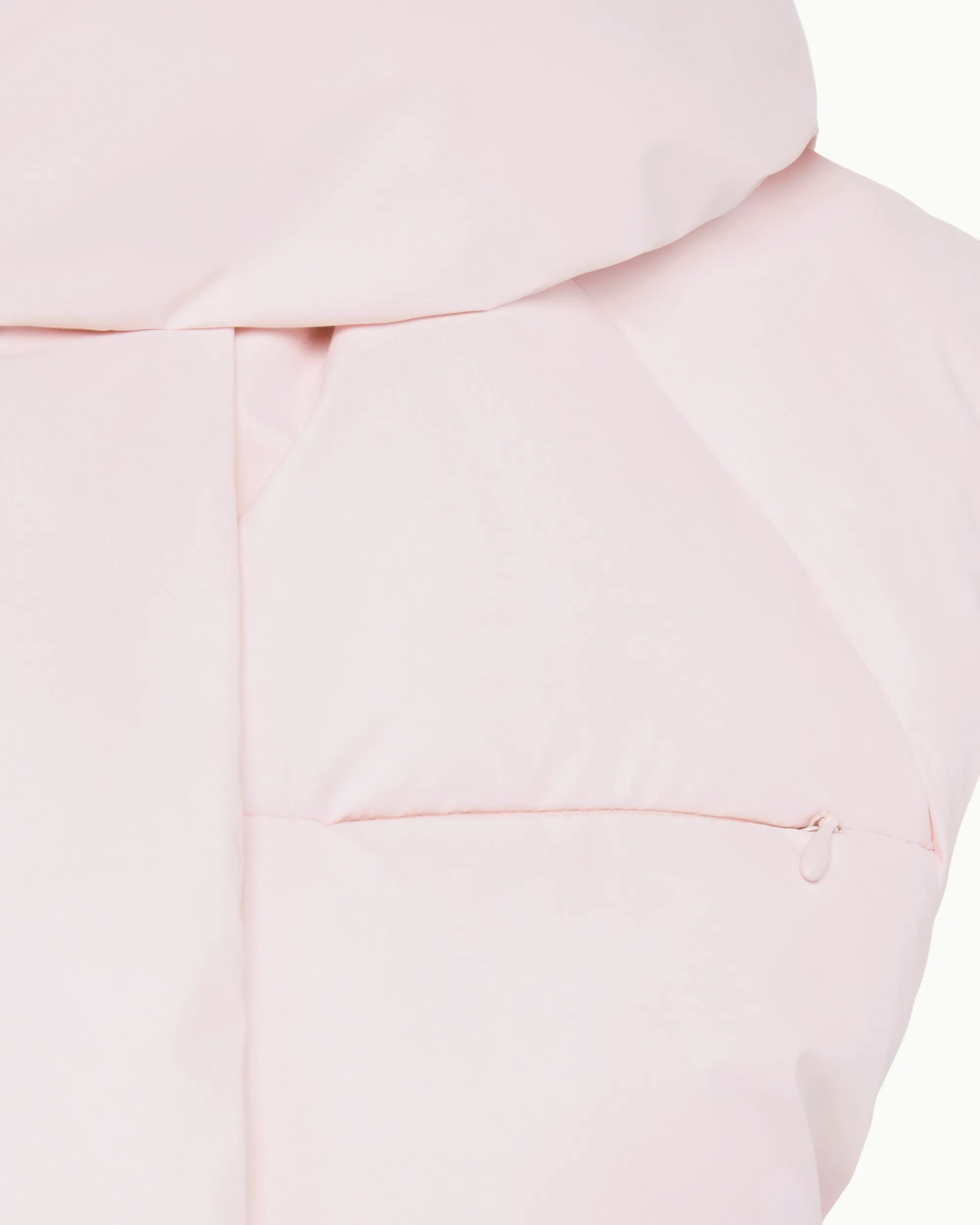 Puffer Vest | Powder Pink