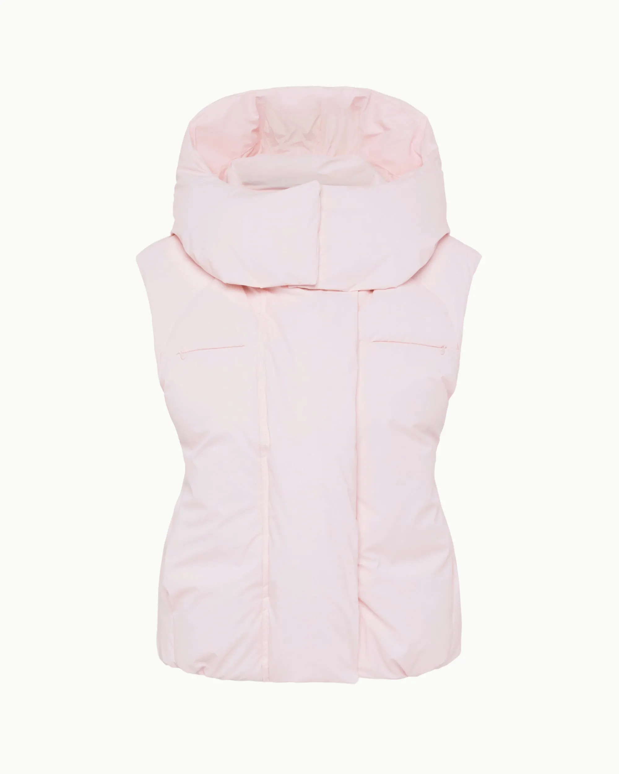 Puffer Vest | Powder Pink