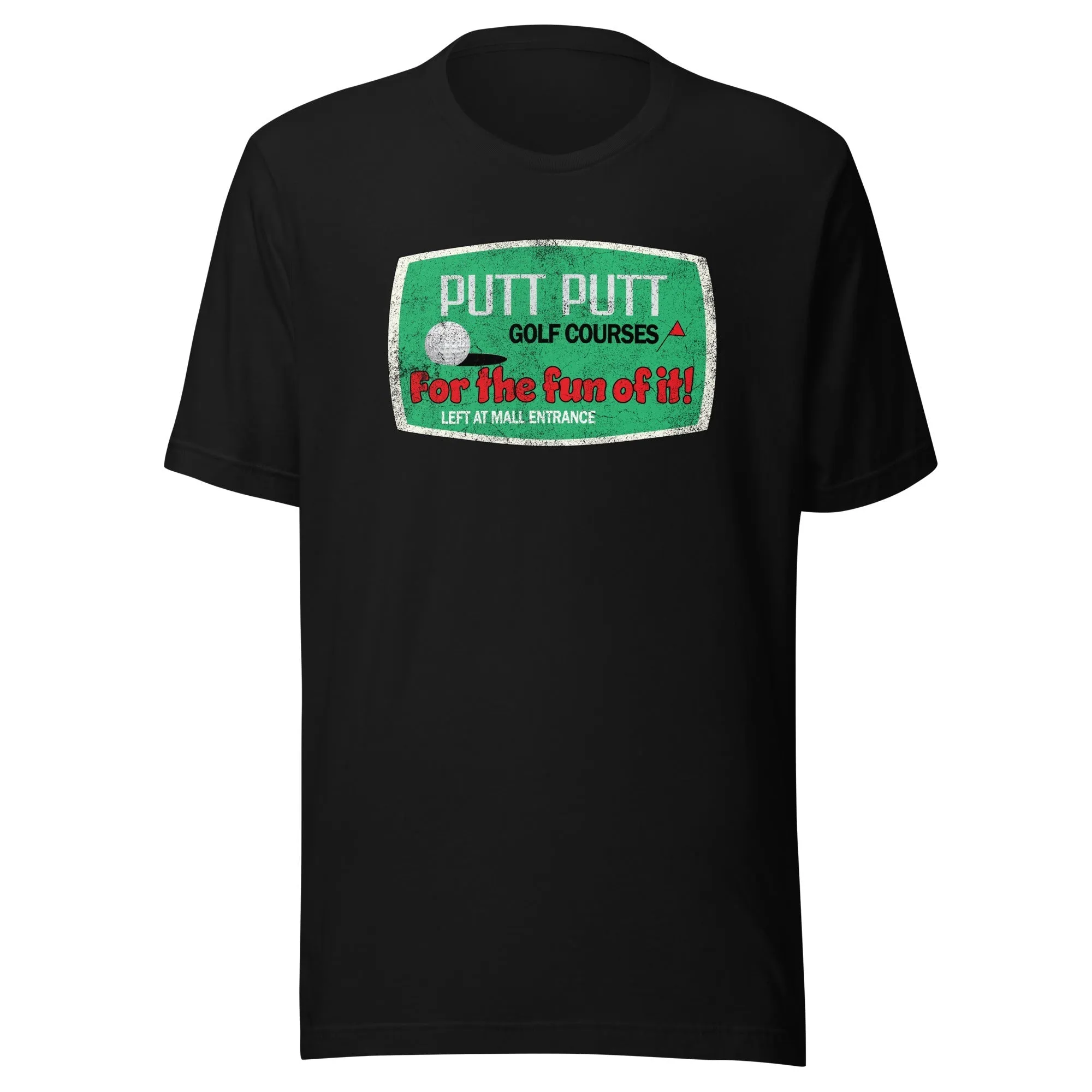 Putt Putt T-Shirt - Brockton, MA | Retro Mini Golf Vintage Tee