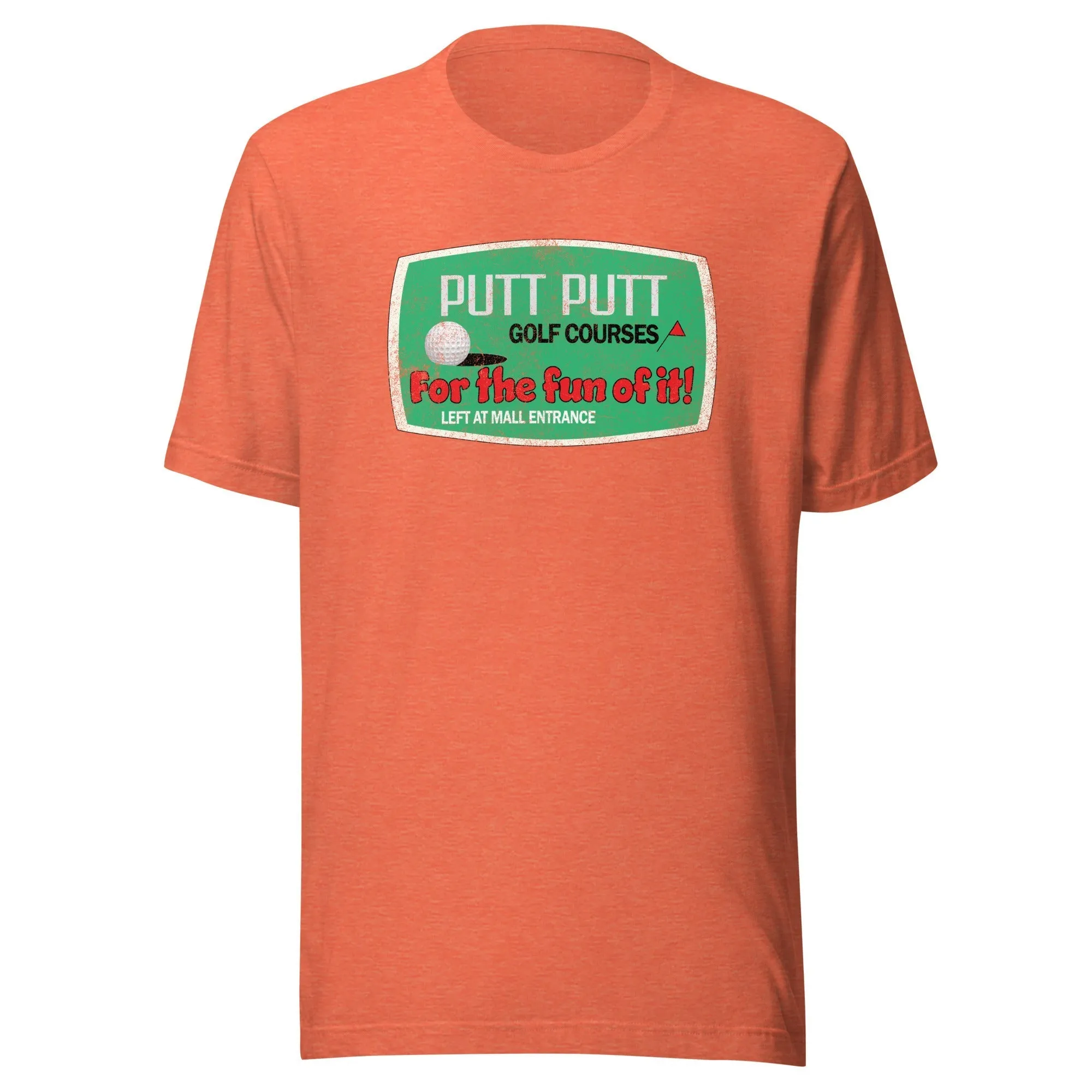 Putt Putt T-Shirt - Brockton, MA | Retro Mini Golf Vintage Tee