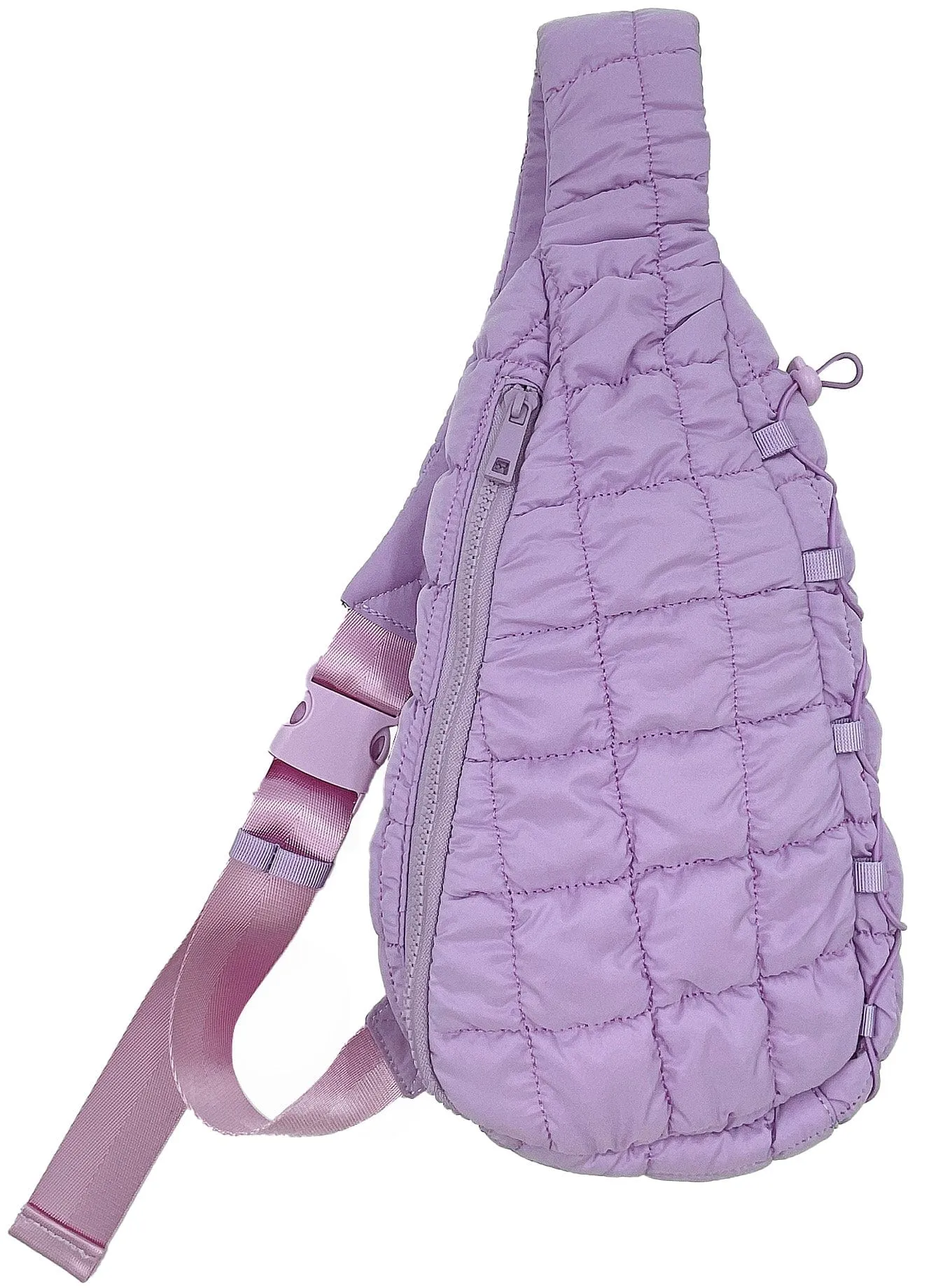 QBS410088 Brielle Quilted Puffer Sling Bag