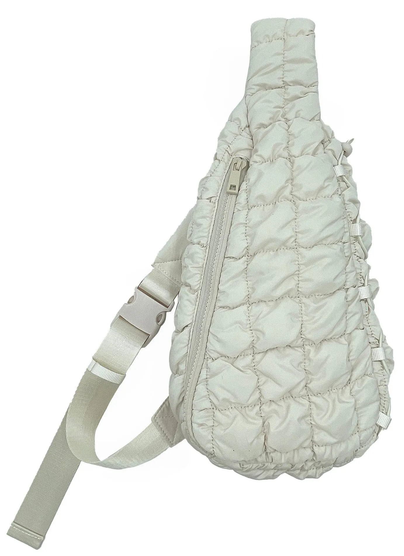 QBS410088 Brielle Quilted Puffer Sling Bag