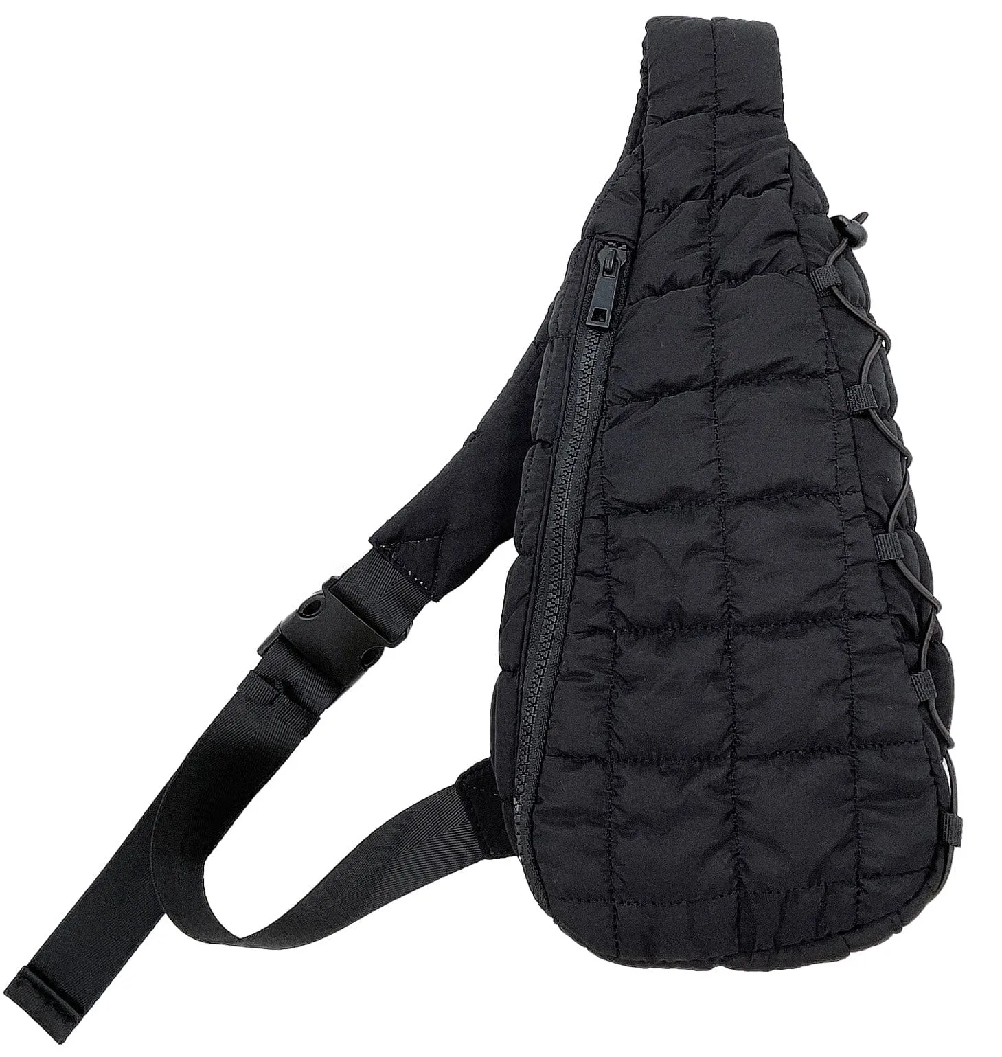 QBS410088 Brielle Quilted Puffer Sling Bag