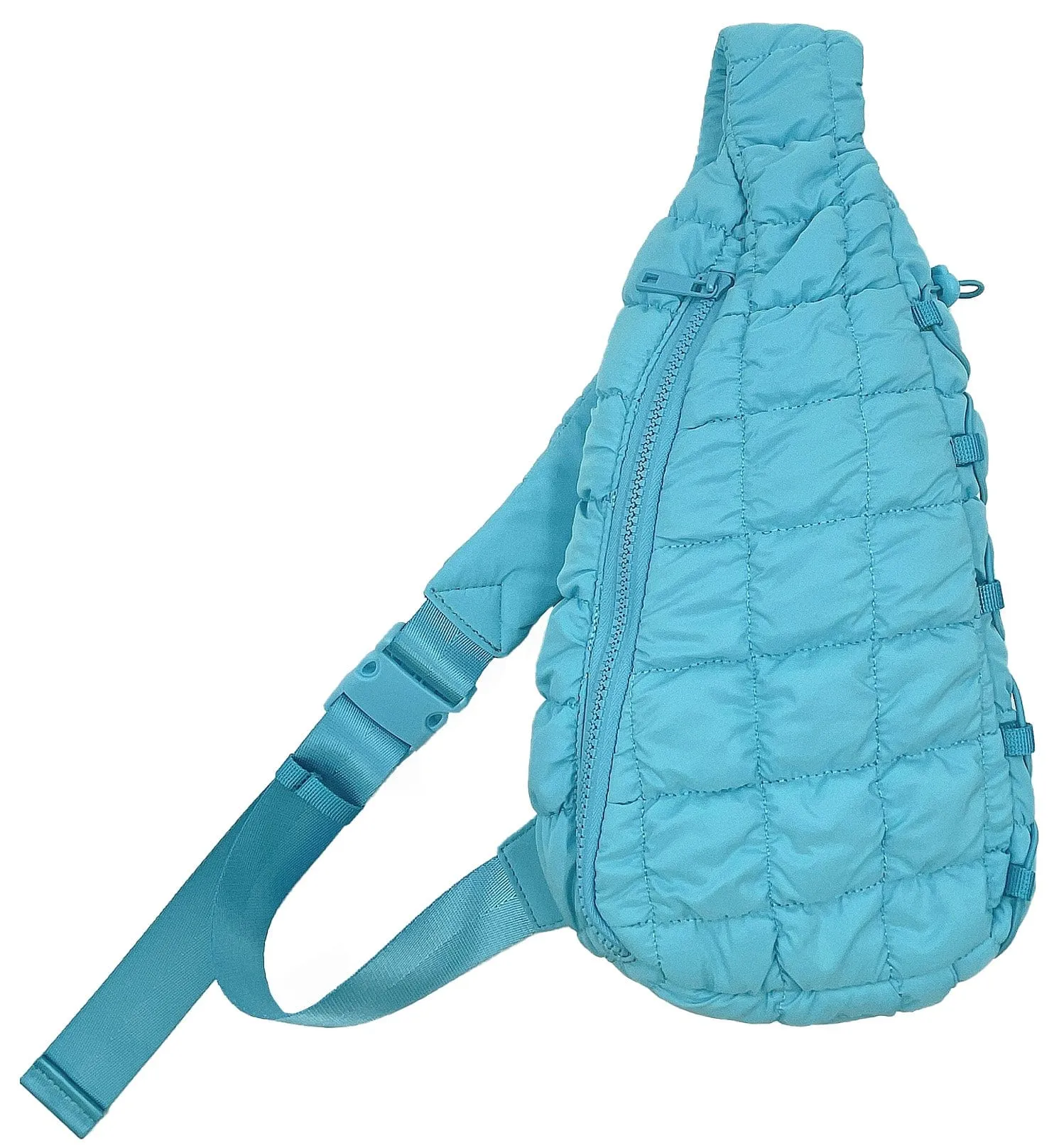 QBS410088 Brielle Quilted Puffer Sling Bag