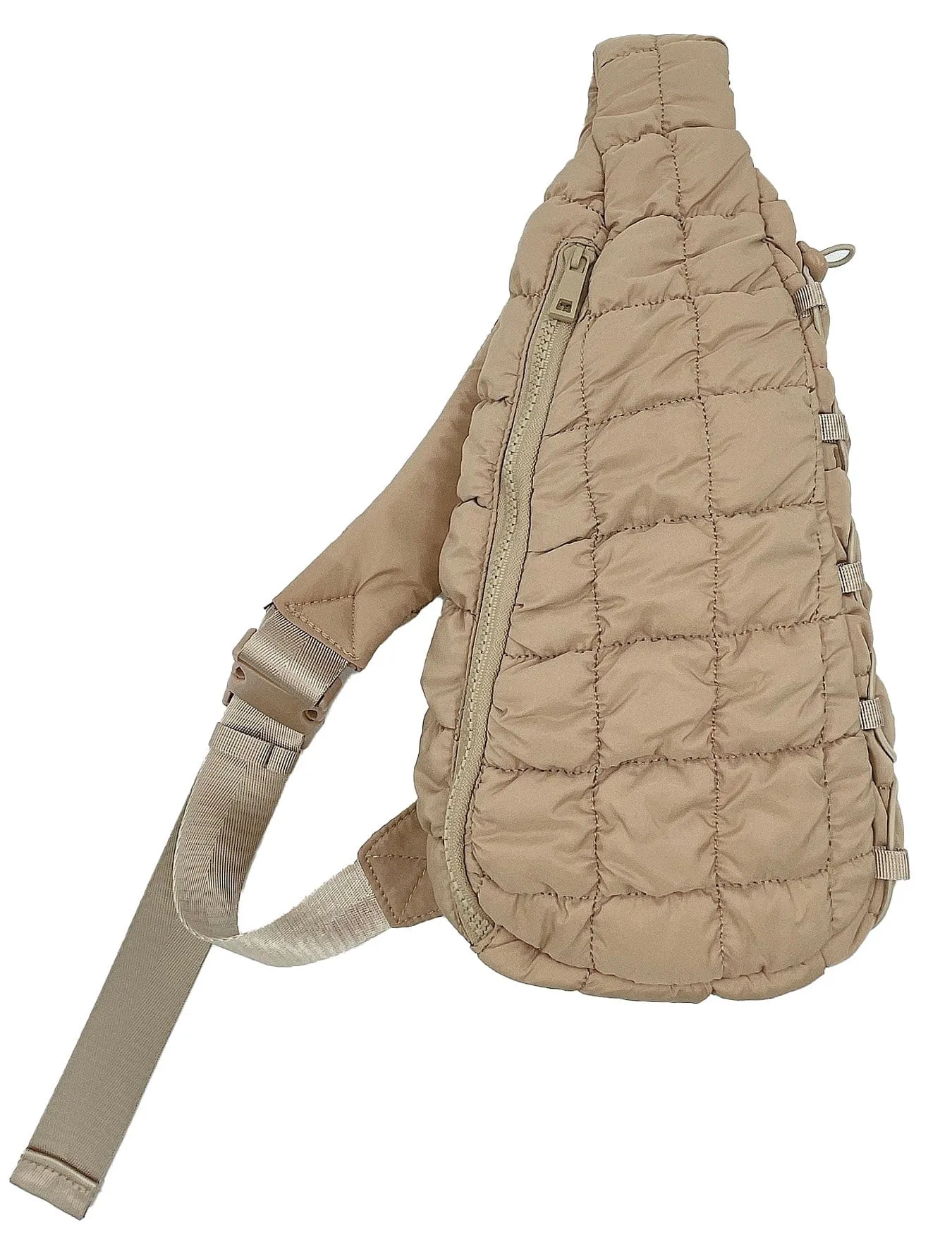 QBS410088 Brielle Quilted Puffer Sling Bag