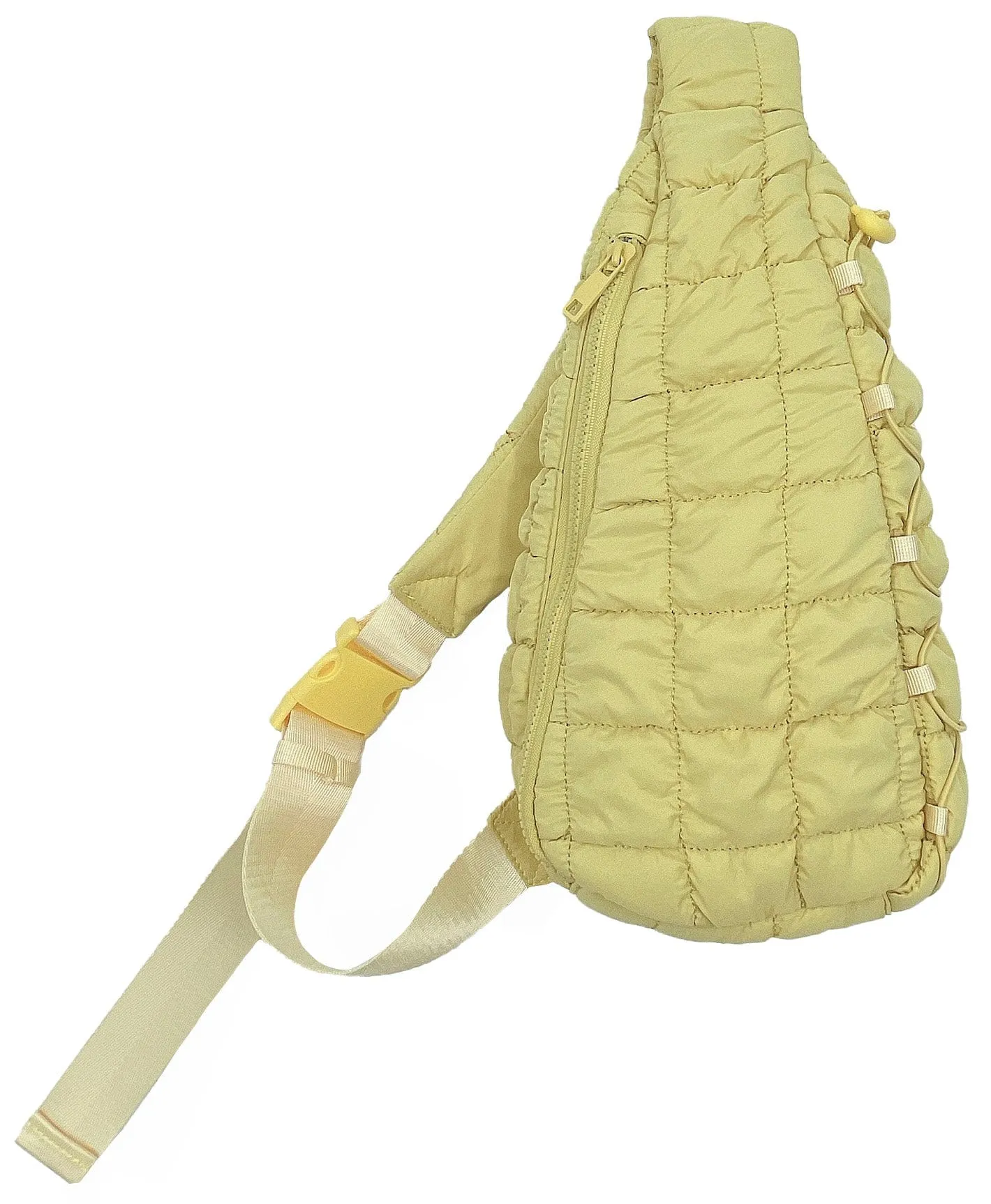 QBS410088 Brielle Quilted Puffer Sling Bag