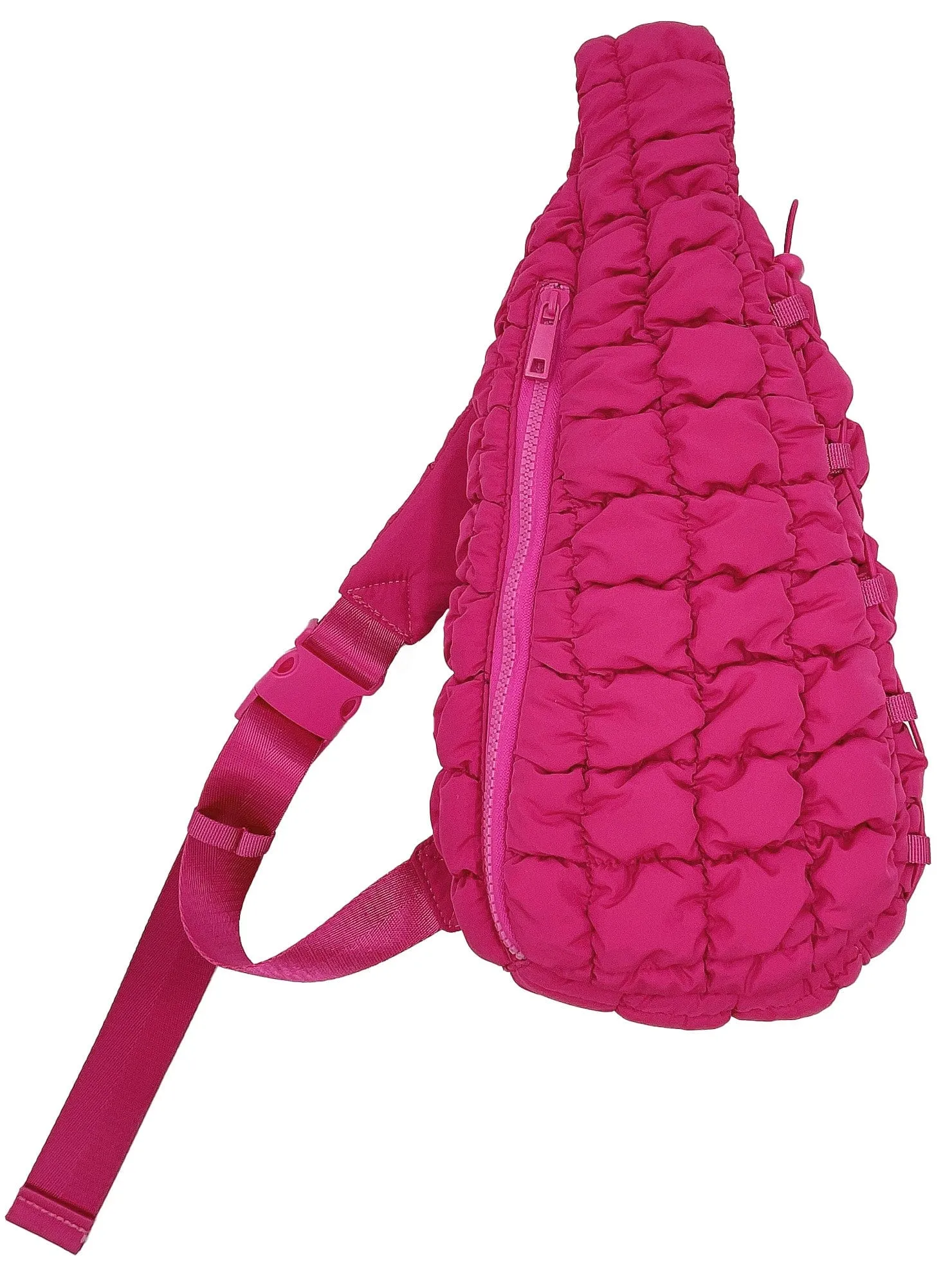 QBS410088 Brielle Quilted Puffer Sling Bag