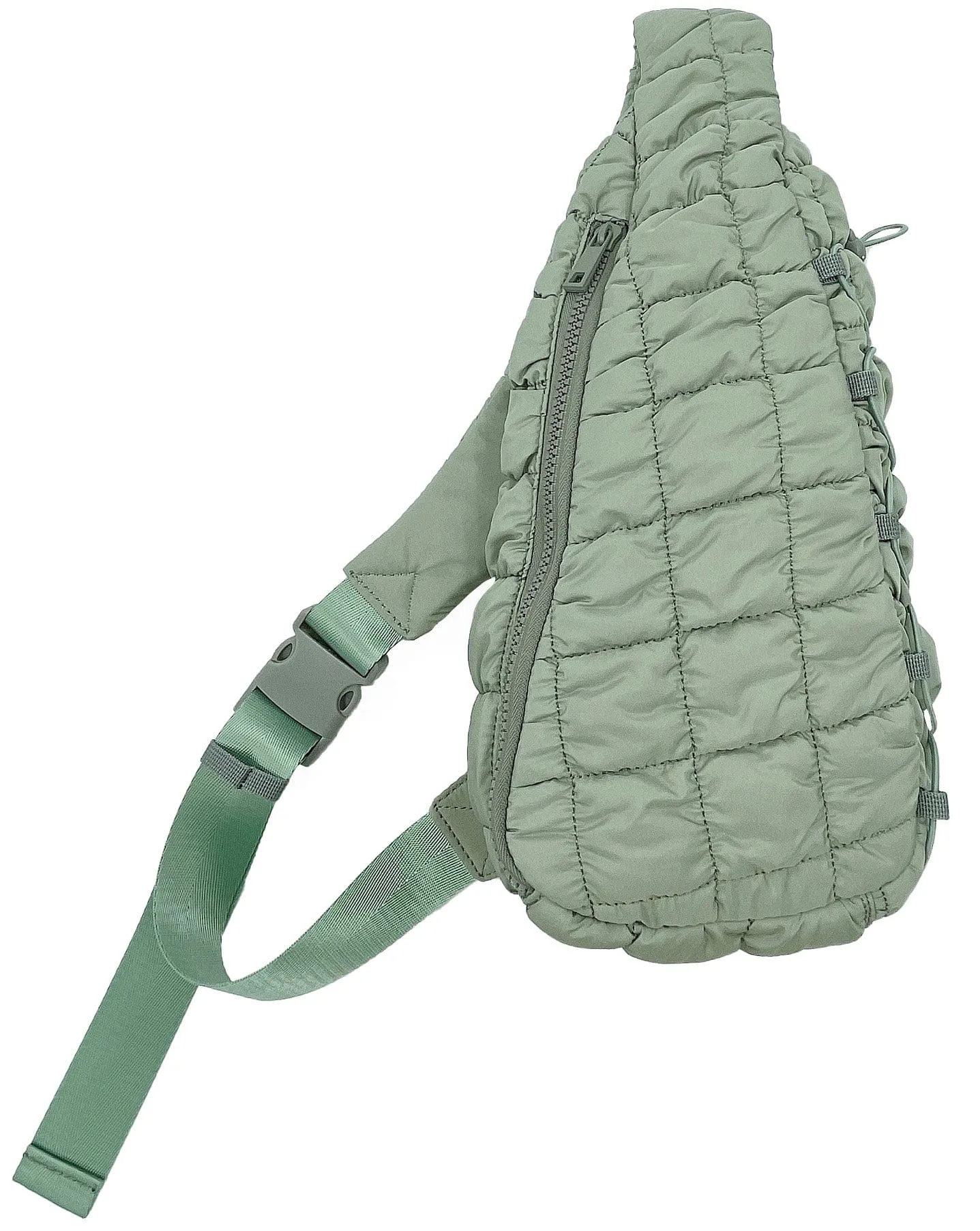 QBS410088 Brielle Quilted Puffer Sling Bag