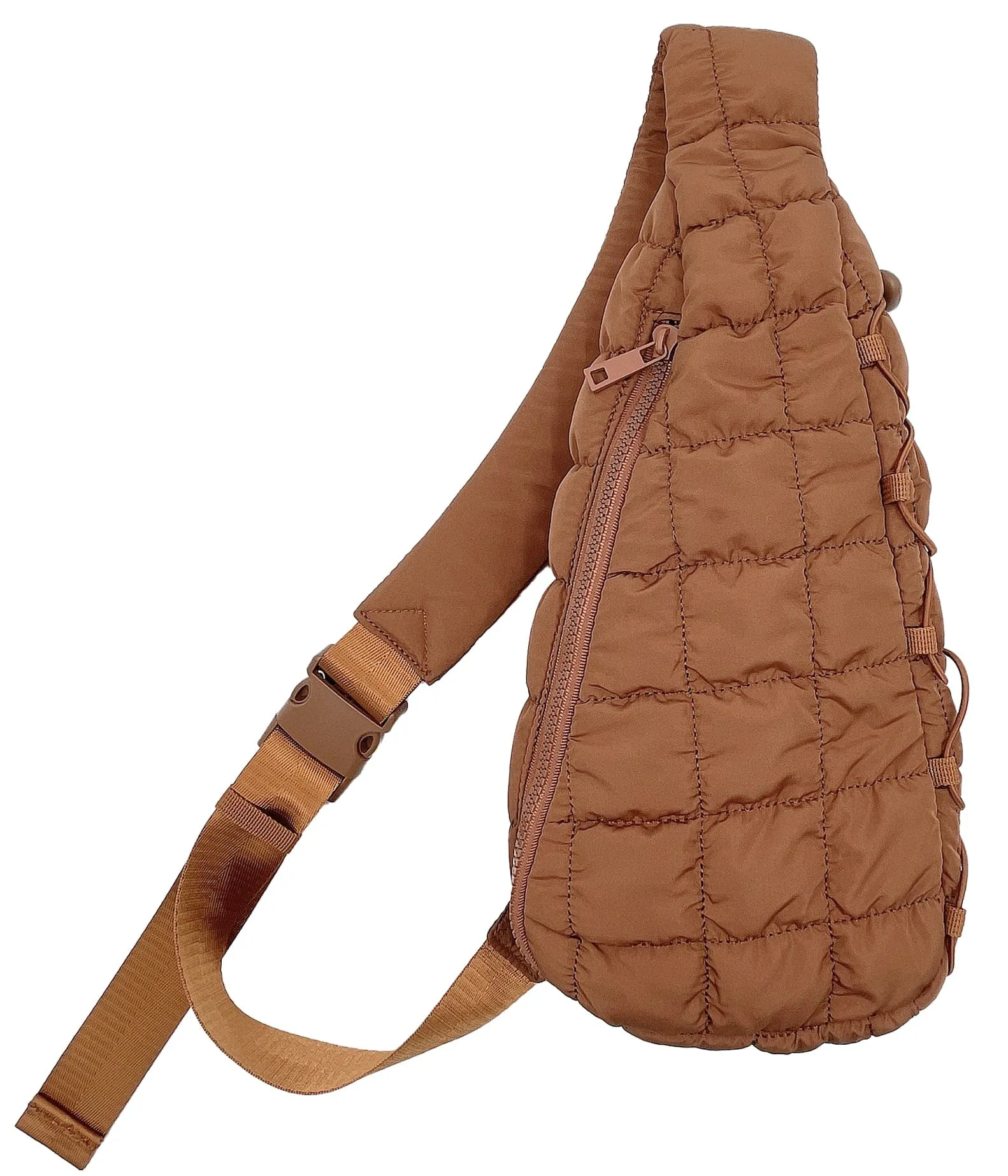 QBS410088 Brielle Quilted Puffer Sling Bag