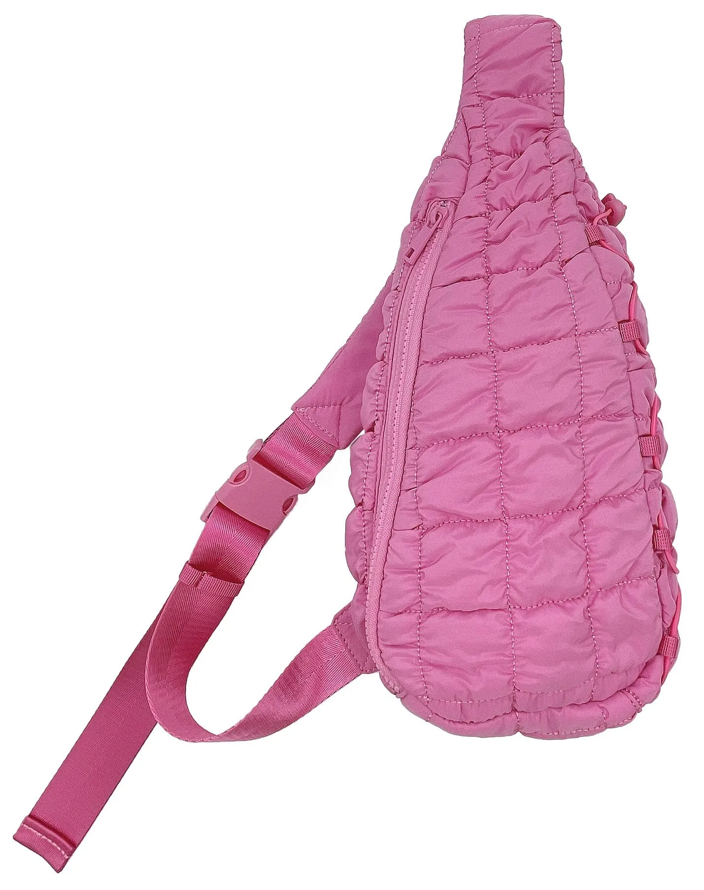 QBS410088 Brielle Quilted Puffer Sling Bag