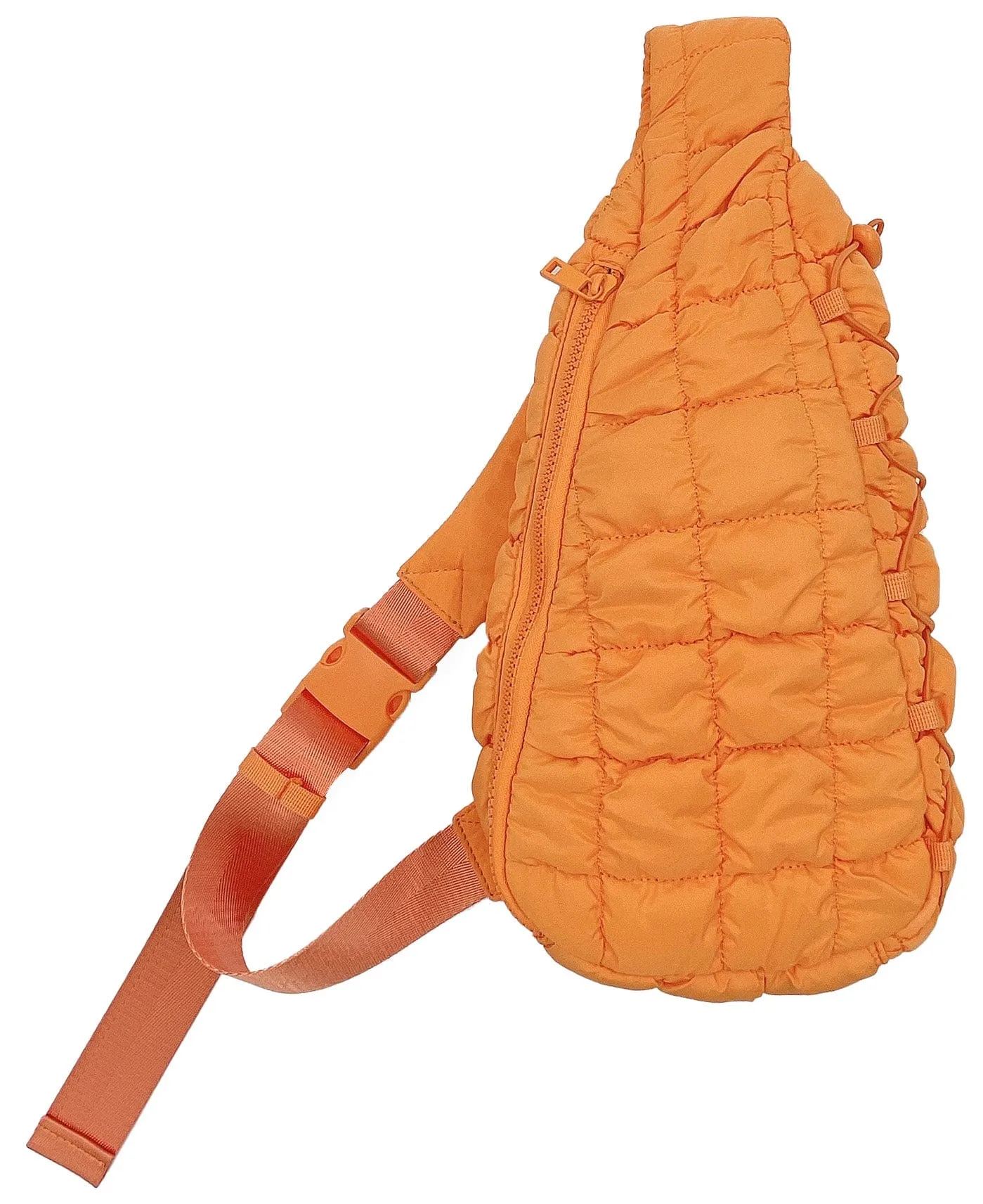 QBS410088 Brielle Quilted Puffer Sling Bag