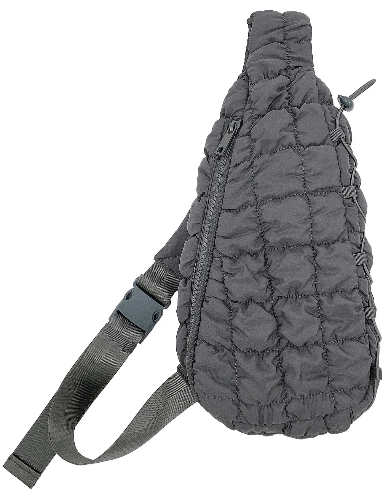 QBS410088 Brielle Quilted Puffer Sling Bag