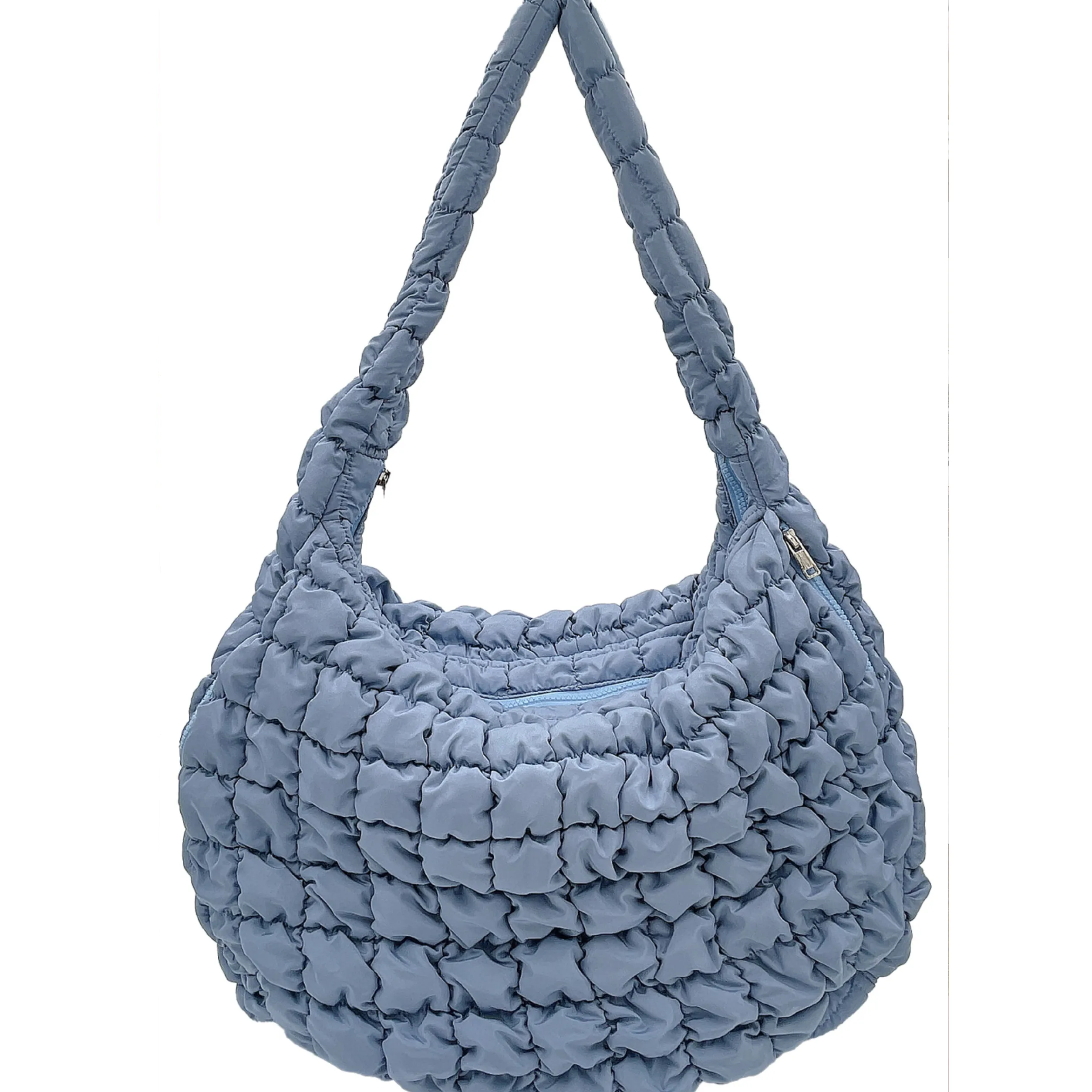 Quilted Puffer Tote Bags