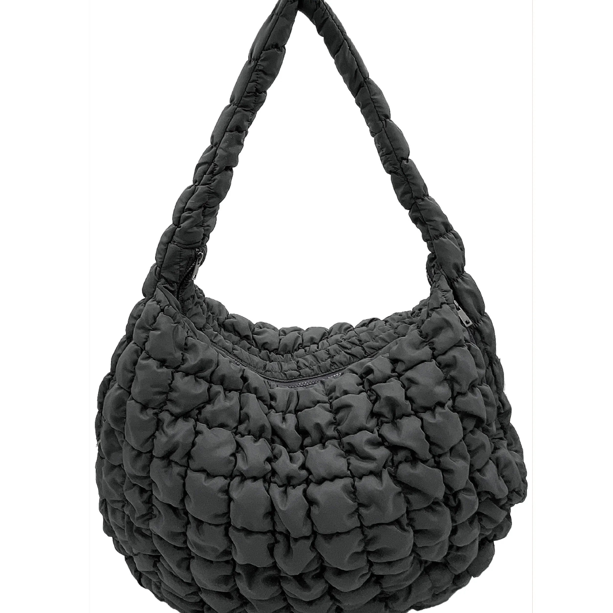 Quilted Puffer Tote Bags