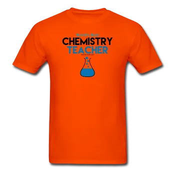 "Worlds Best Chemistry Teacher" - Men's T-Shirt