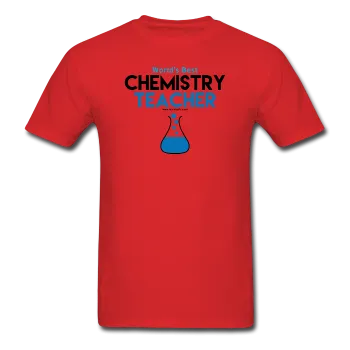 "Worlds Best Chemistry Teacher" - Men's T-Shirt