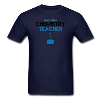 "Worlds Best Chemistry Teacher" - Men's T-Shirt