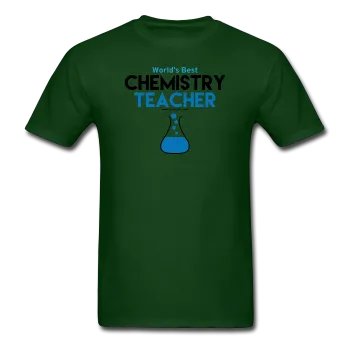 "Worlds Best Chemistry Teacher" - Men's T-Shirt