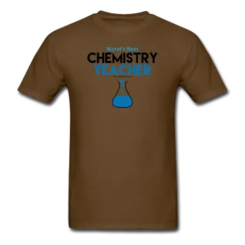 "Worlds Best Chemistry Teacher" - Men's T-Shirt