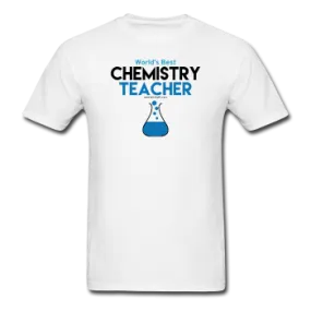 "Worlds Best Chemistry Teacher" - Men's T-Shirt