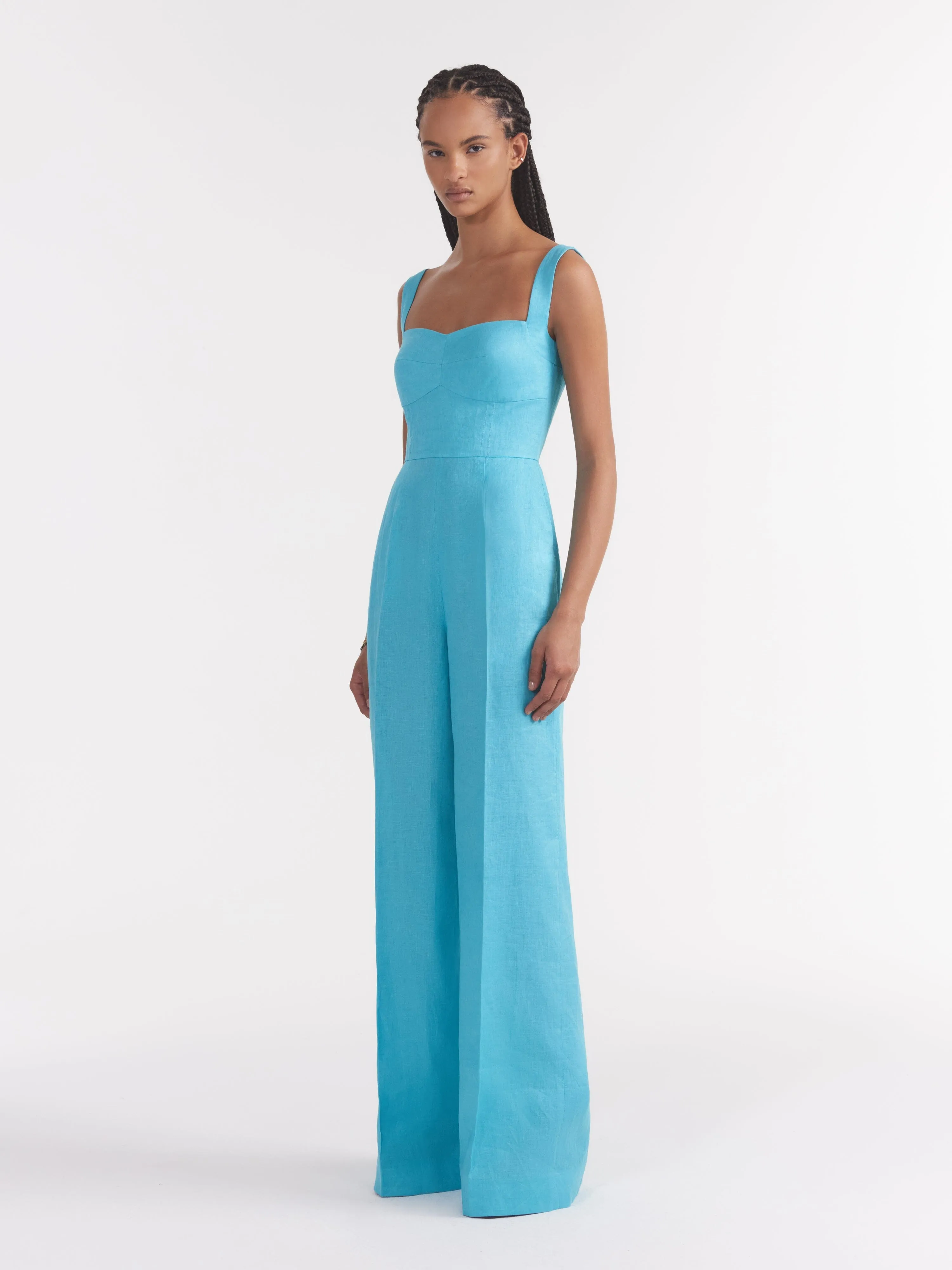 Rachel Jumpsuit in Atlantis