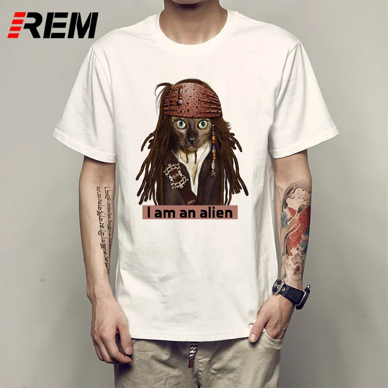 REM Shark Brand T Cotton