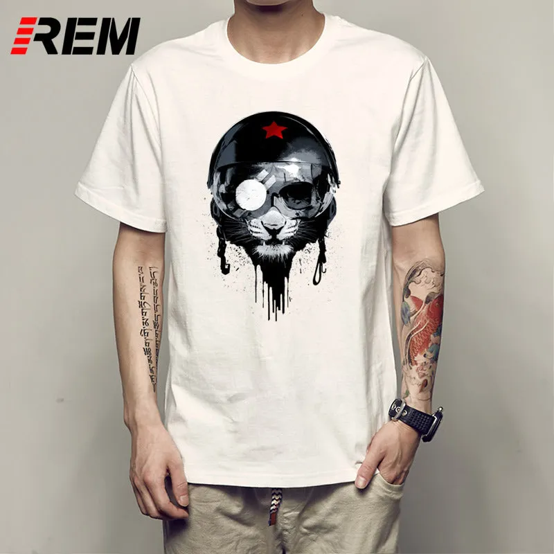 REM Shark Brand T Cotton