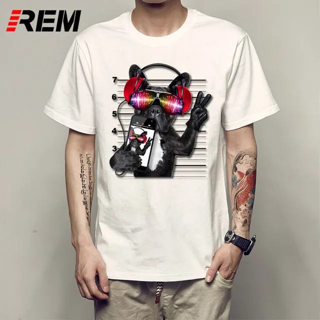 REM Shark Brand T Cotton