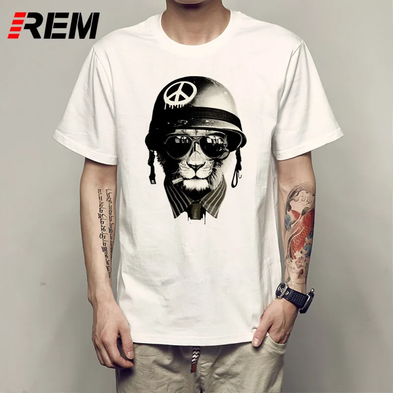 REM Shark Brand T Cotton