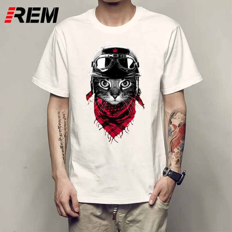 REM Shark Brand T Cotton