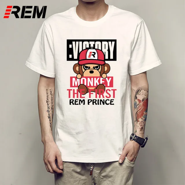 REM Shark Brand T Cotton