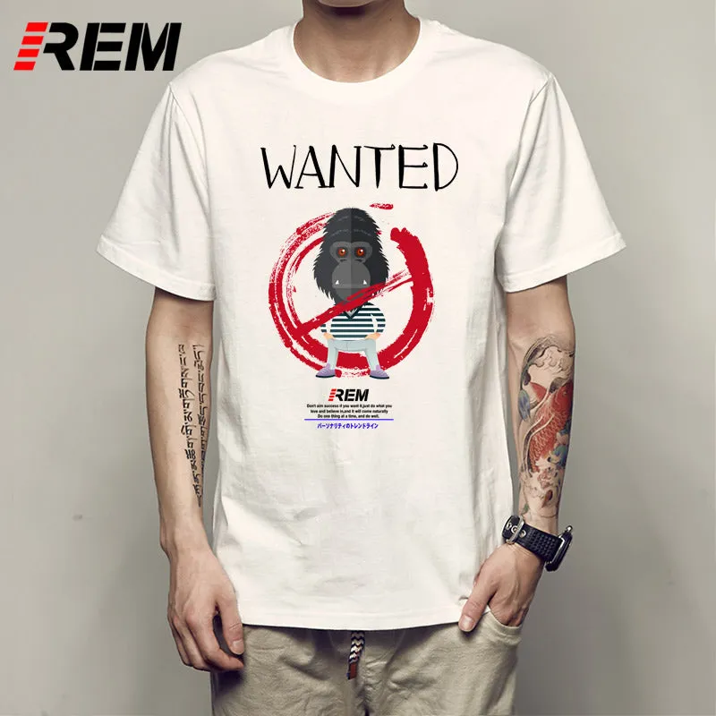 REM Shark Brand T Cotton