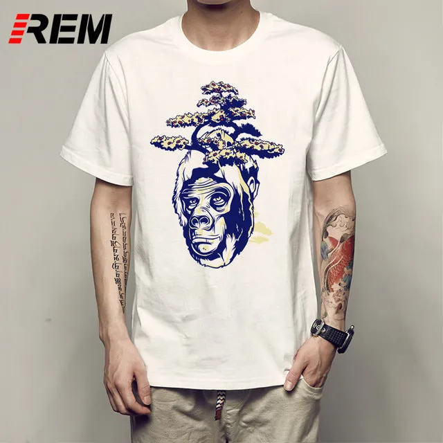 REM Shark Brand T Cotton